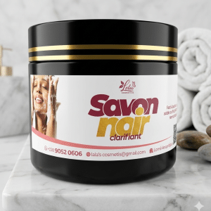 Savon Noir Clarifiant
